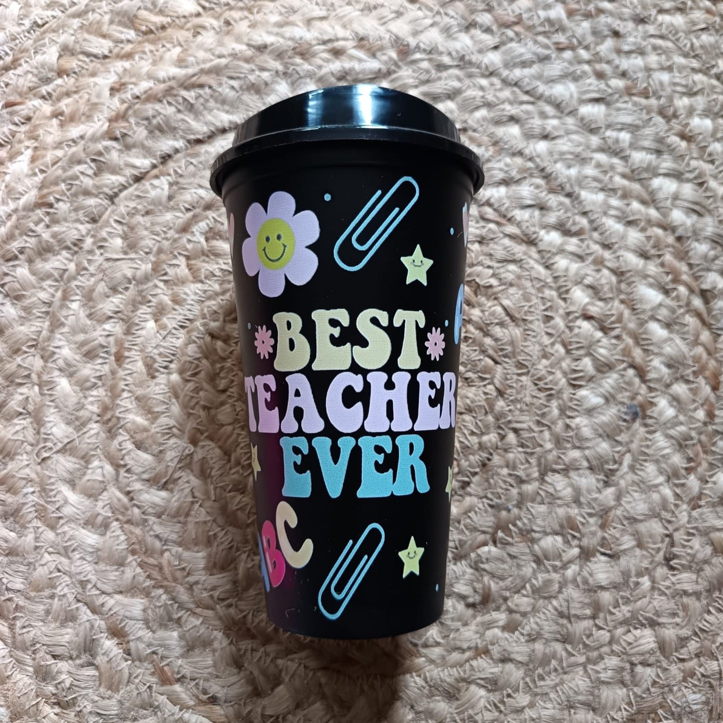 16oz Teacher tumbler (473ml)