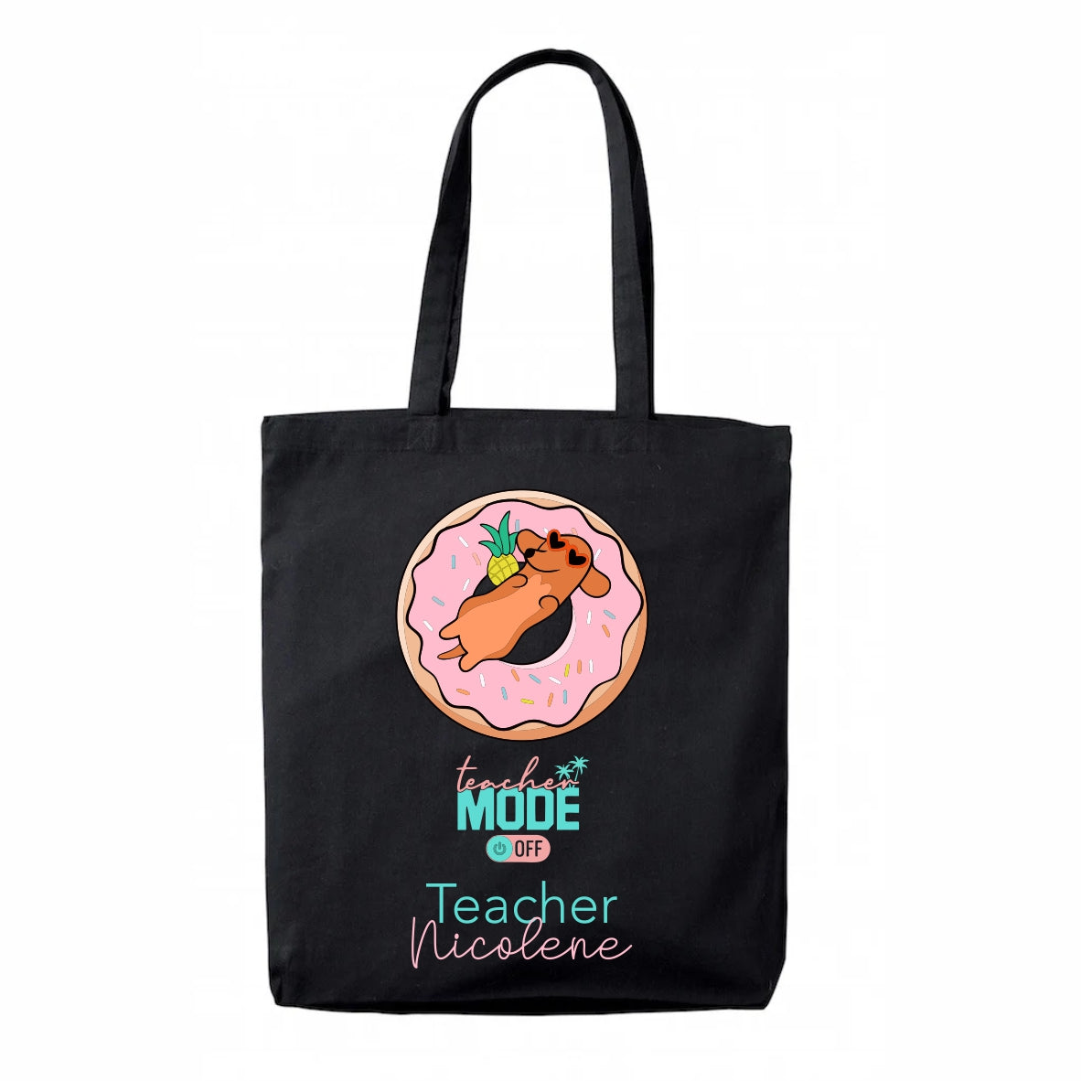 Teacher tote bag - incl print