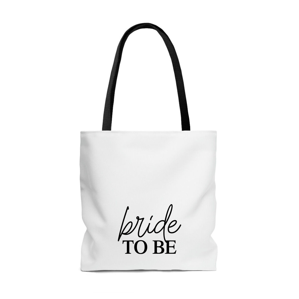 Bridal party tote bag - incl print