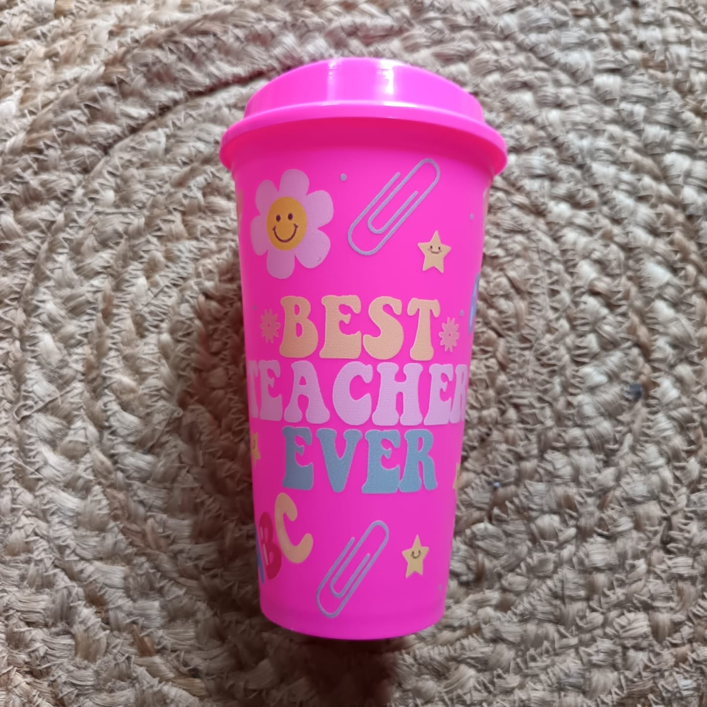 16oz Teacher tumbler (473ml)