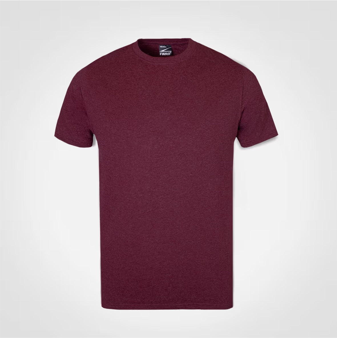 A5 DTF print on a Premium melange t-shirt