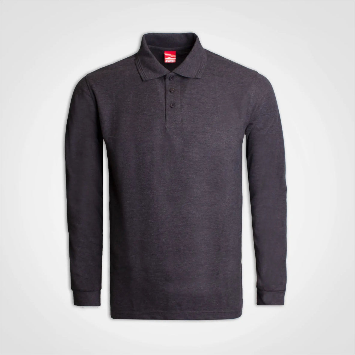 Embroidered Unisex Long sleeve golfer