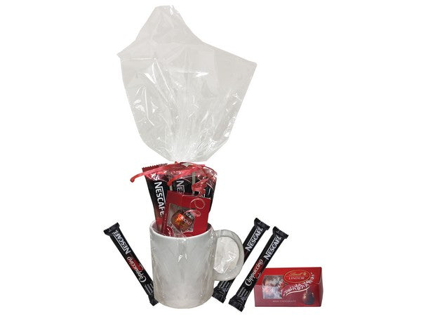 White Sublimation Mug Hamper incl print