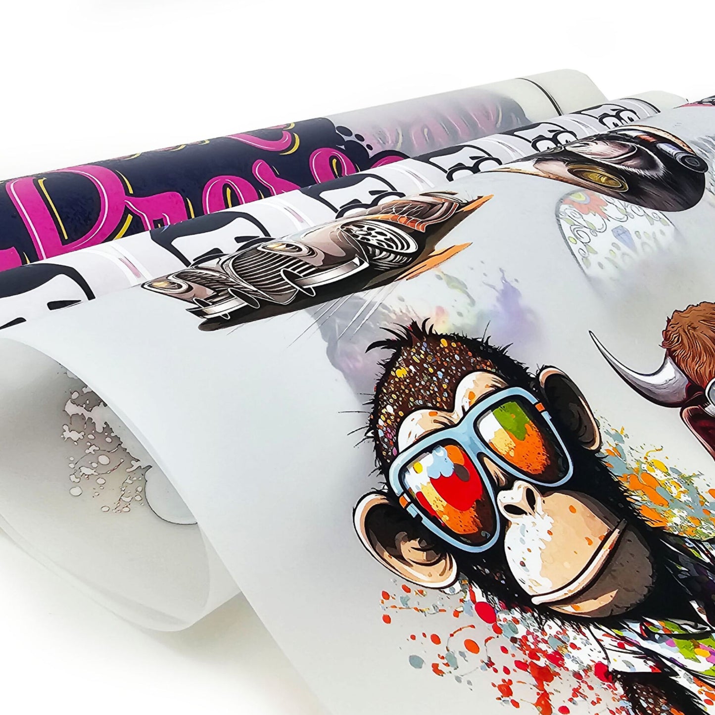 DTF print - PRINT ONLY - YOU PRESS
