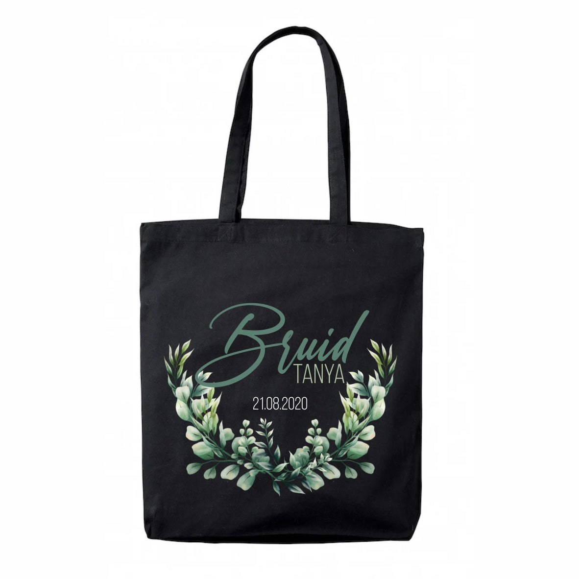 Bridal party tote bag - incl print