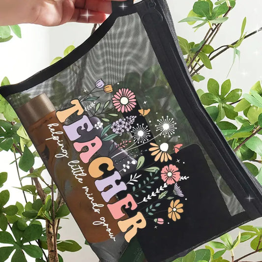 Teacher cosmetic bag