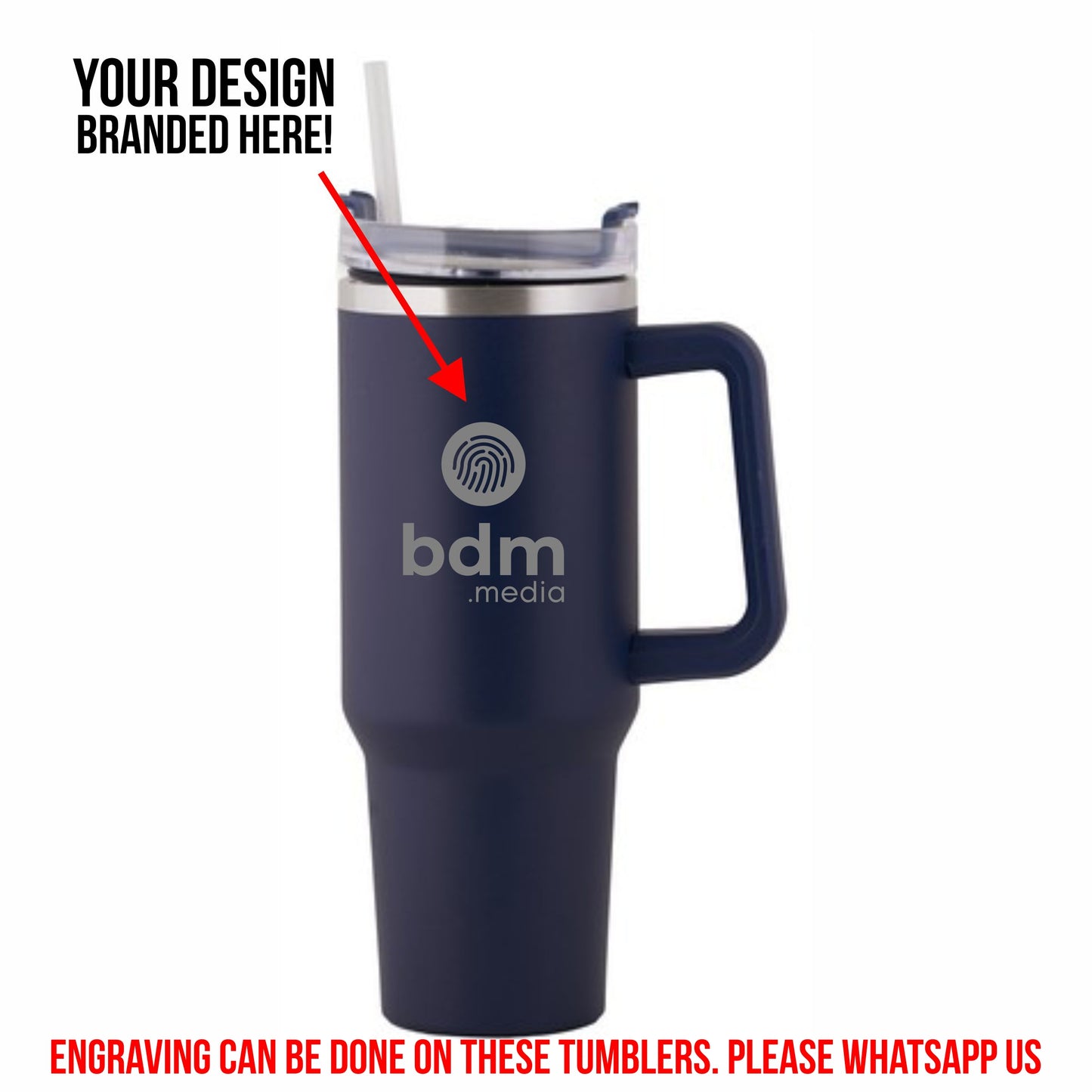 1200ml Stainless Steel Mug