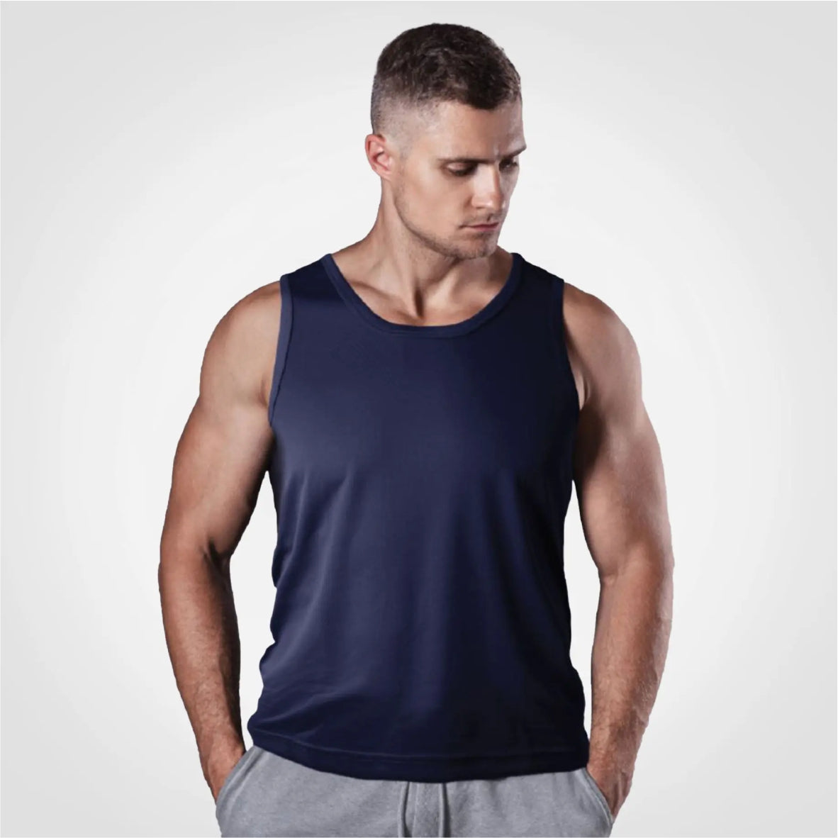 A3 DTF printed Active Vest