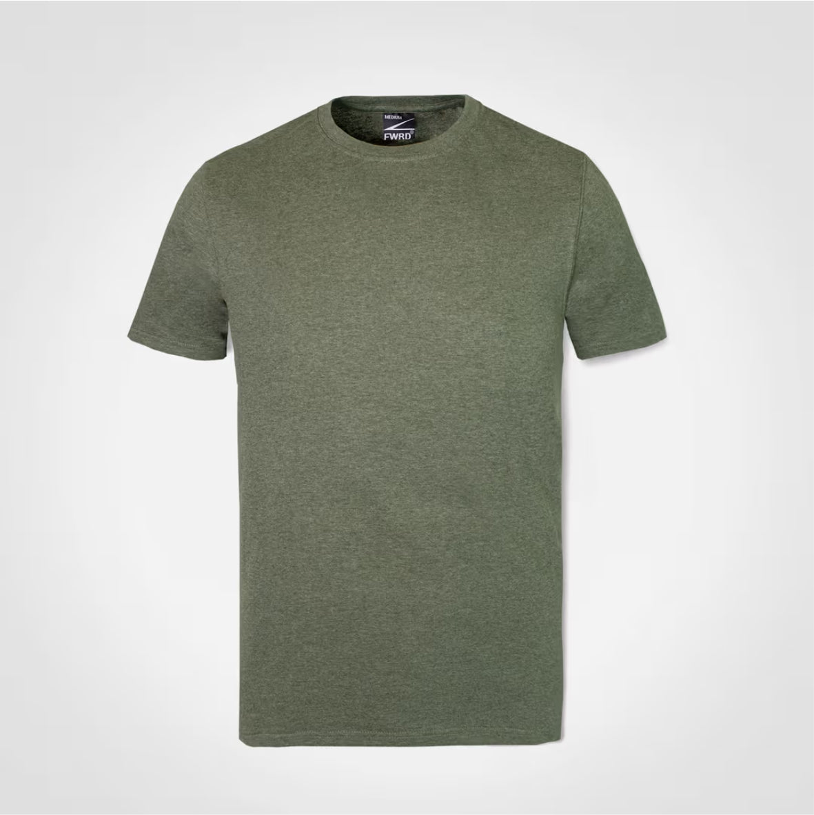 A5 DTF print on a Premium melange t-shirt