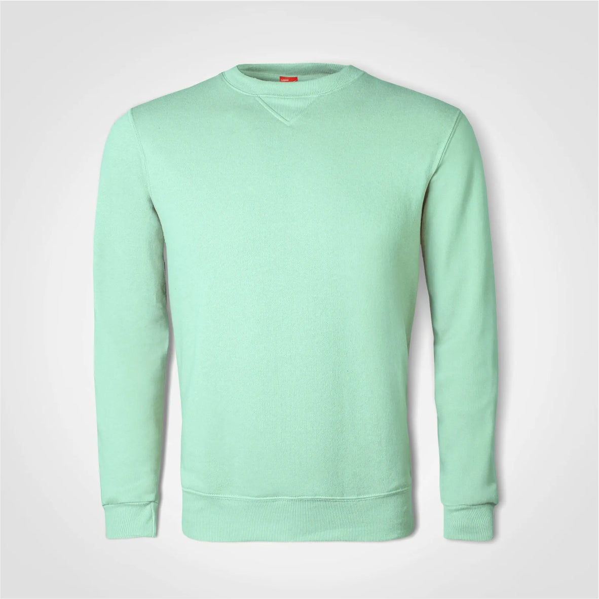 Basic Crew Neck Sweater (XS-XL)