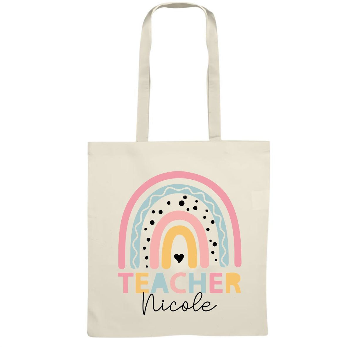 Teacher tote bag - incl print