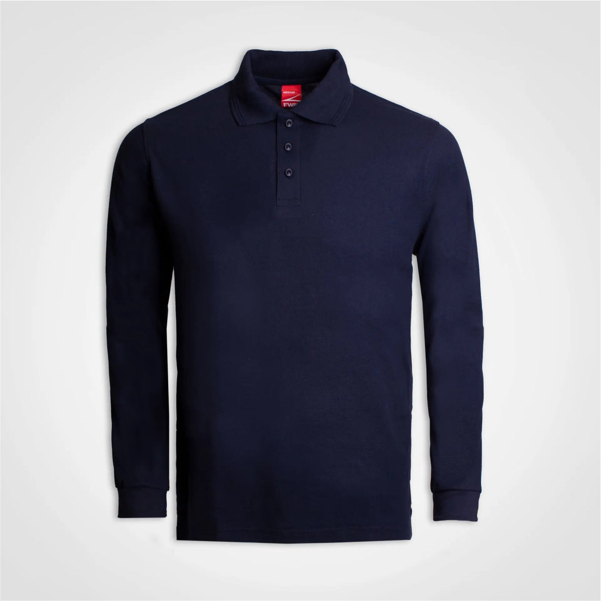 Embroidered Unisex Long sleeve golfer