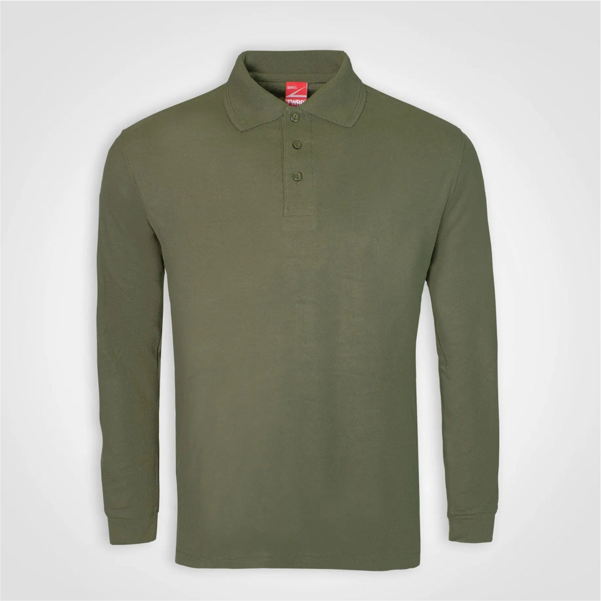 Embroidered Unisex Long sleeve golfer