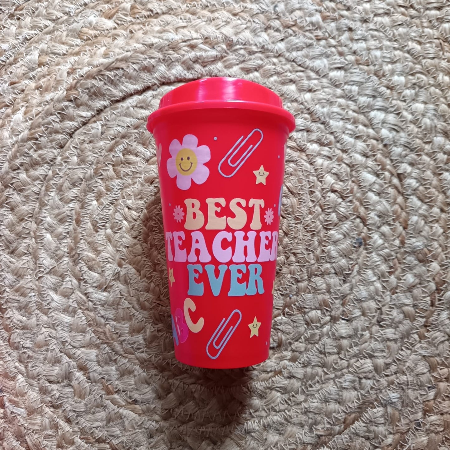 16oz Teacher tumbler (473ml)