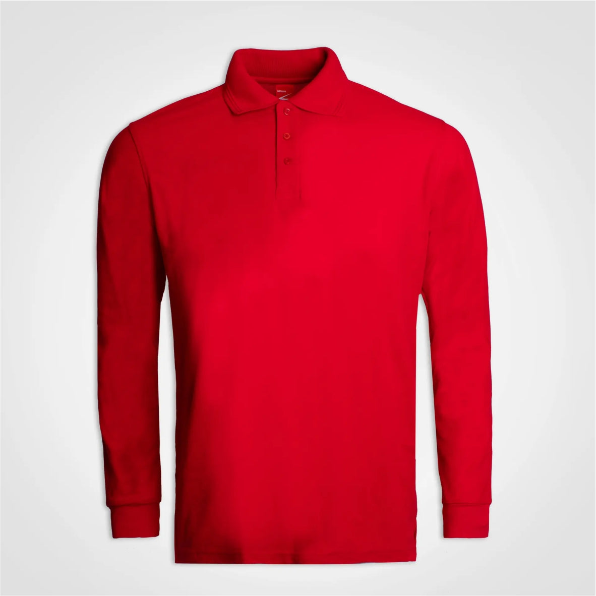 Embroidered Unisex Long sleeve golfer