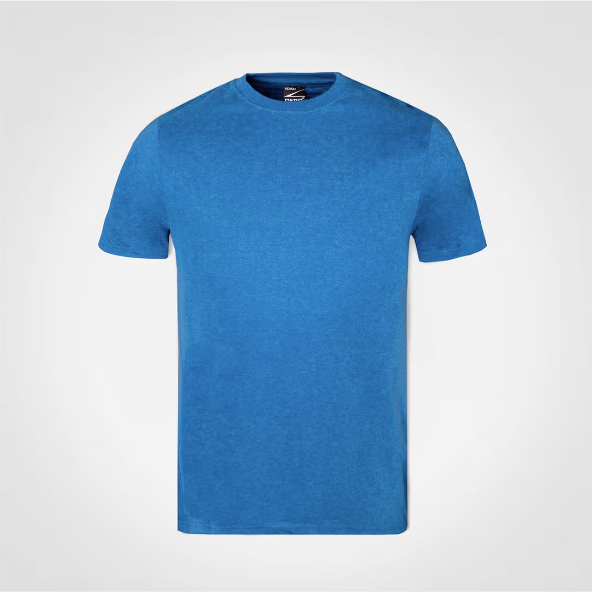 A5 DTF print on a Premium melange t-shirt