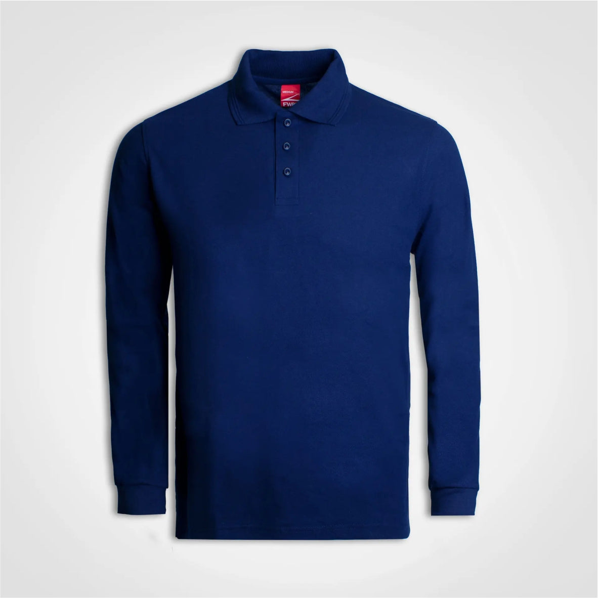 Embroidered Unisex Long sleeve golfer