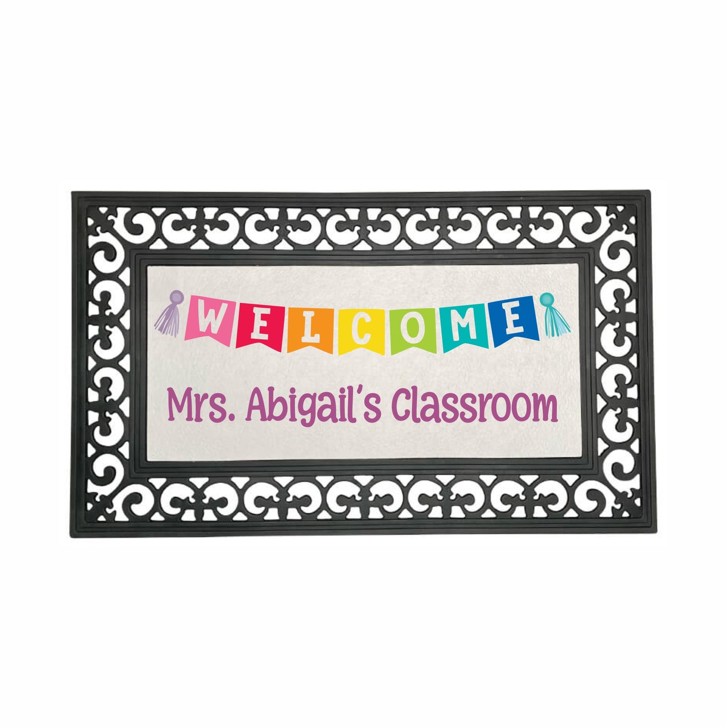 Rubber Outdoor Decor Carpet