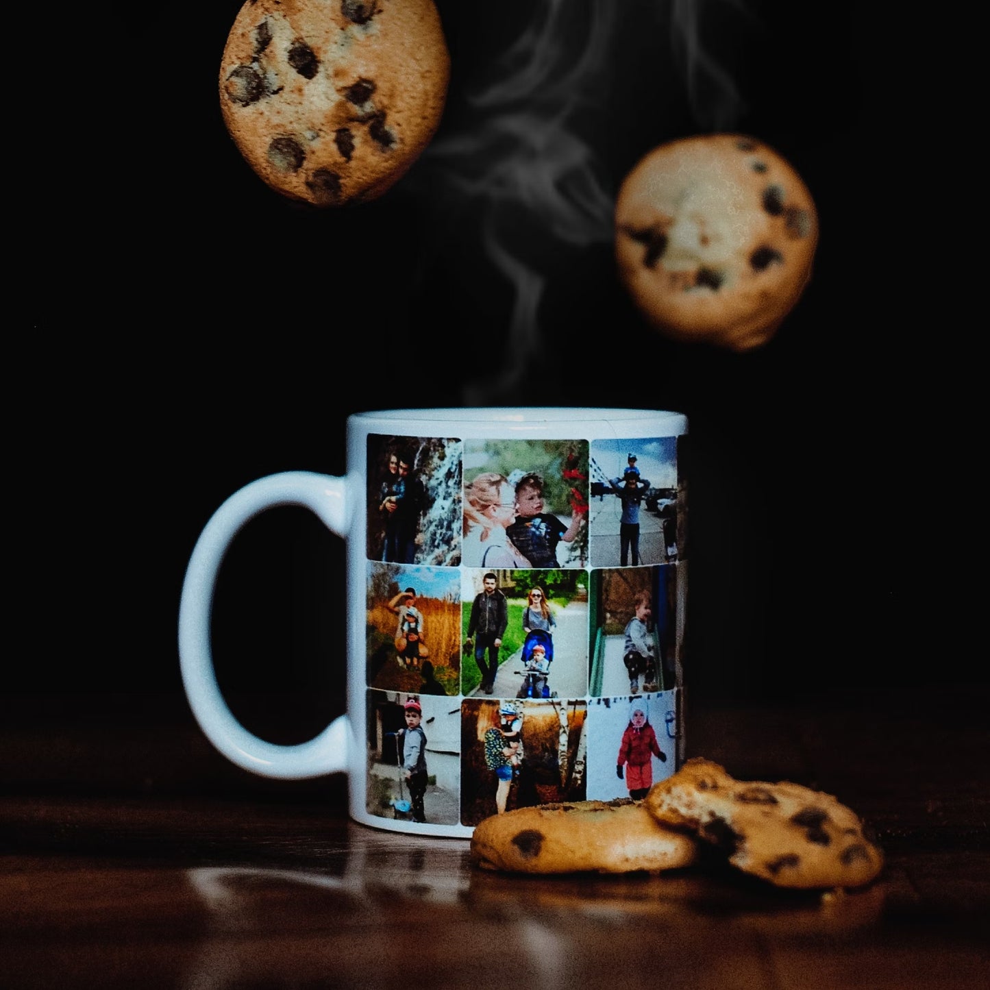 Standard White Mug - incl. print