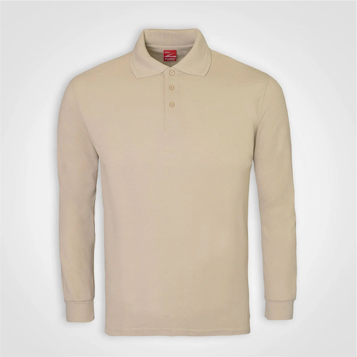 Embroidered Unisex Long sleeve golfer