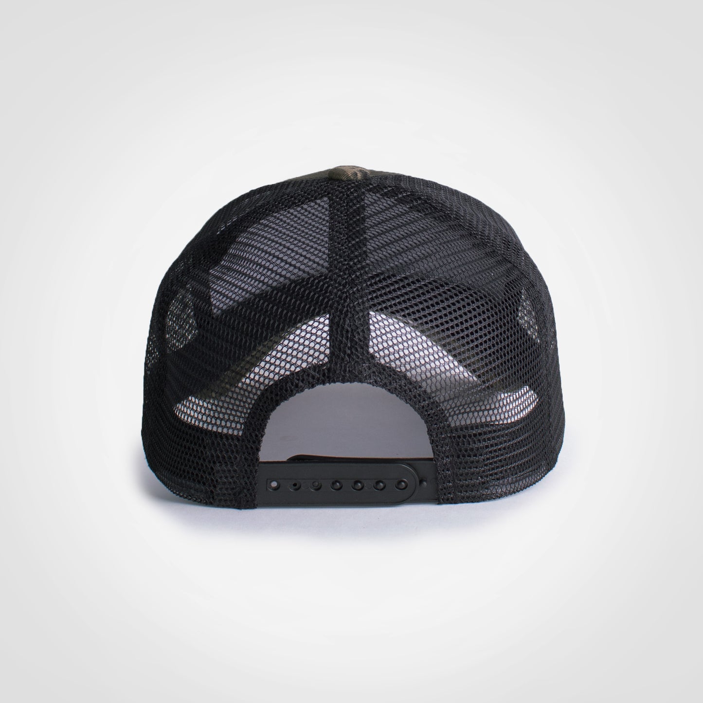 Camo trucker cap