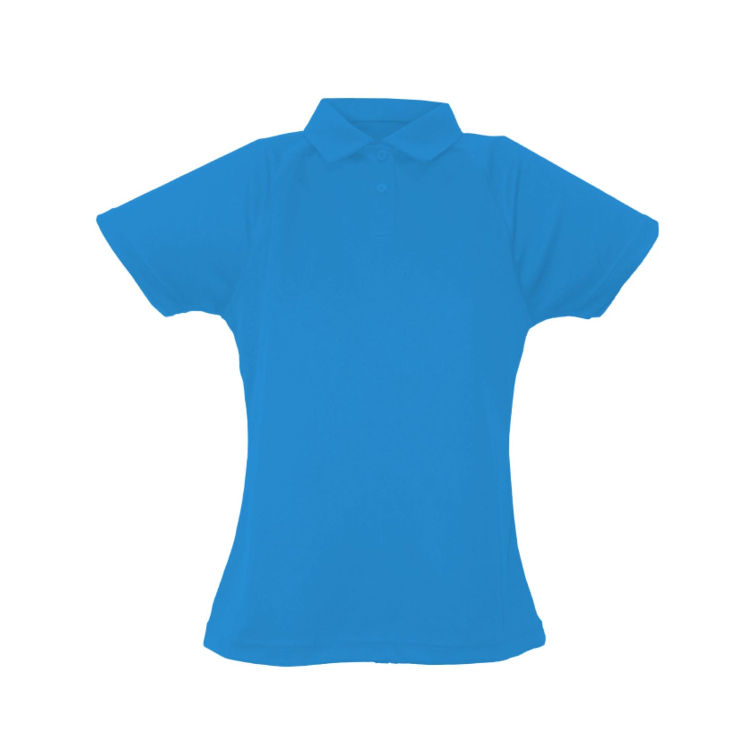 A7 DTF printed Ladies Dry Fit Golfer
