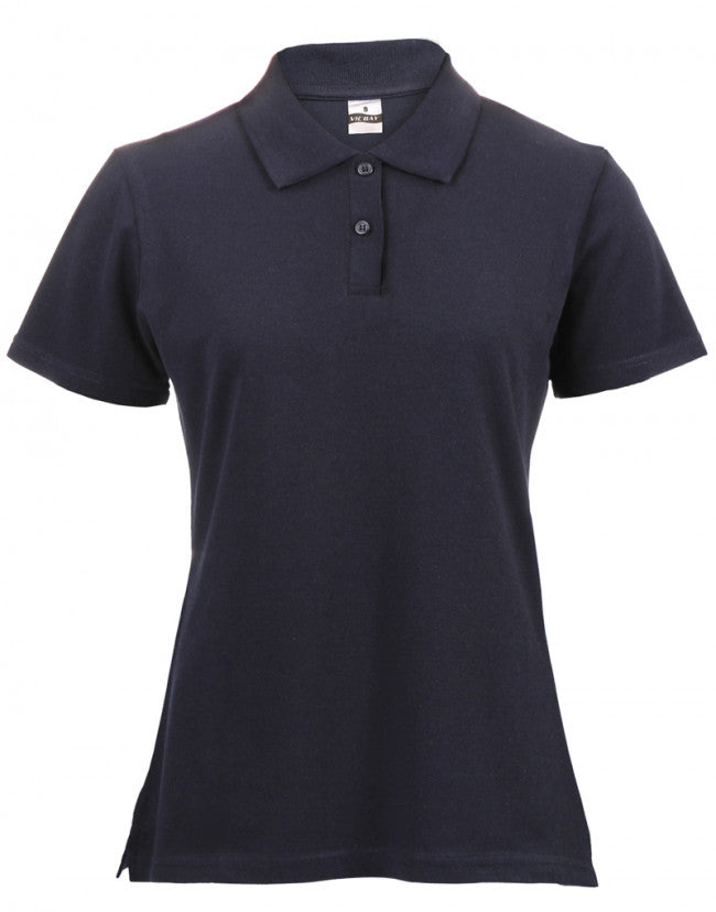A7 DTF printed Ladies Dry Fit Golfer