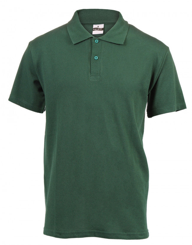 Embroidered Unisex 100% cotton golfer
