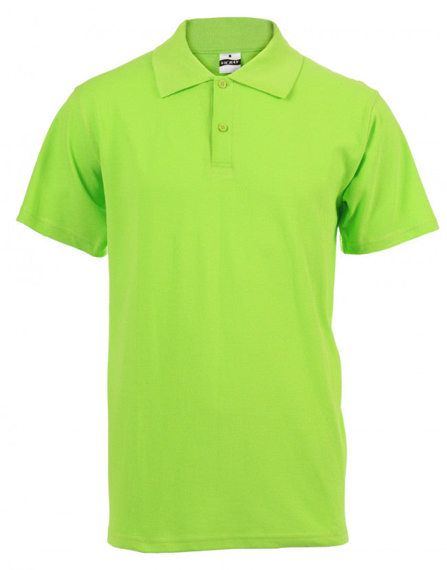 Embroidered Unisex 100% cotton golfer