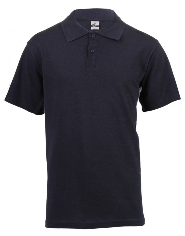 Embroidered Unisex 100% cotton golfer