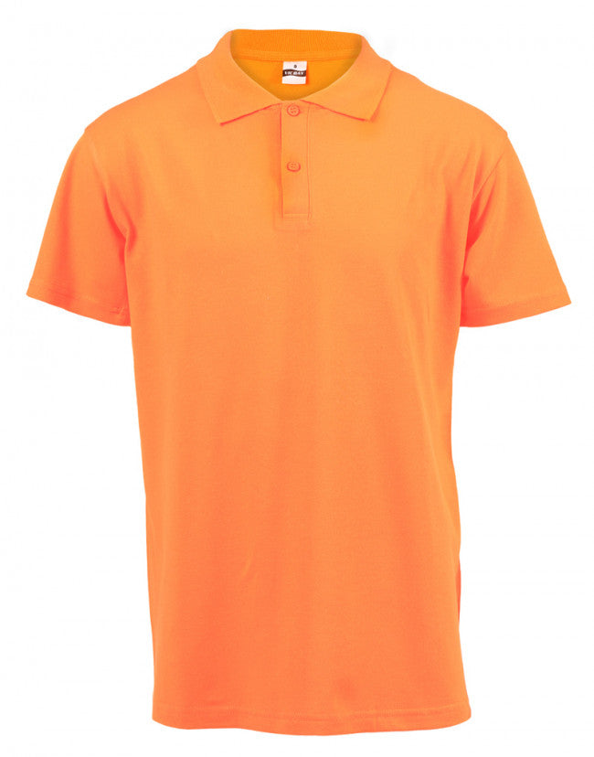 Embroidered Unisex 100% cotton golfer