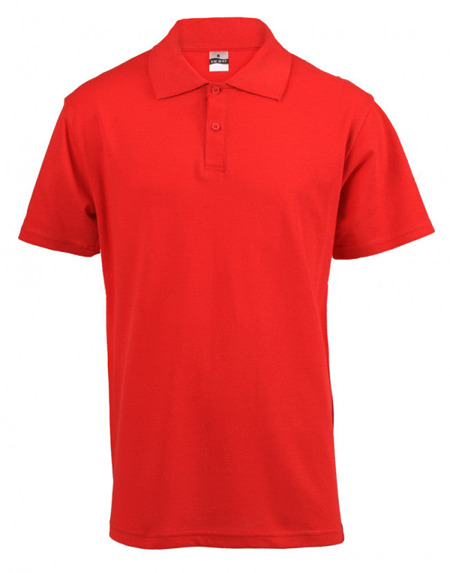 Embroidered Unisex 100% cotton golfer