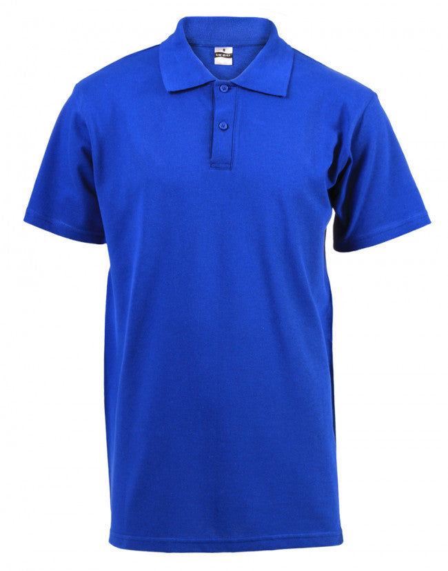 Embroidered Unisex 100% cotton golfer