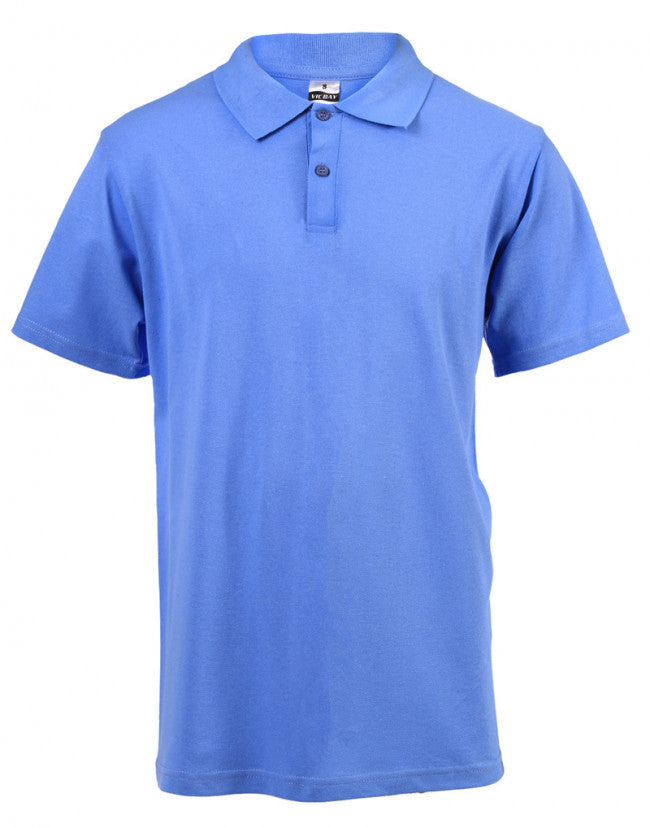 Embroidered Unisex 100% cotton golfer
