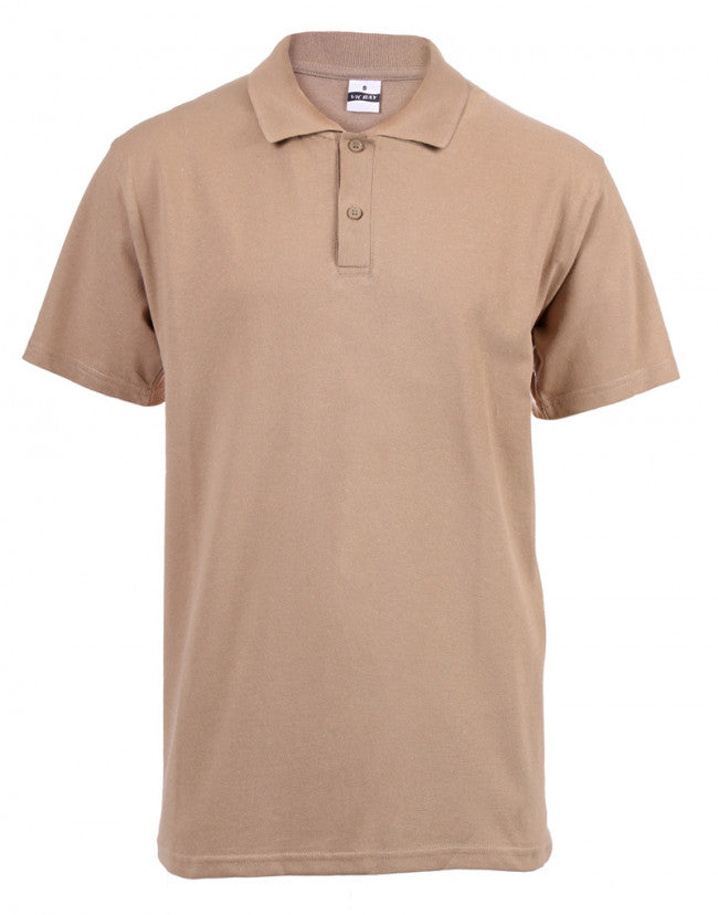 Embroidered Unisex 100% cotton golfer