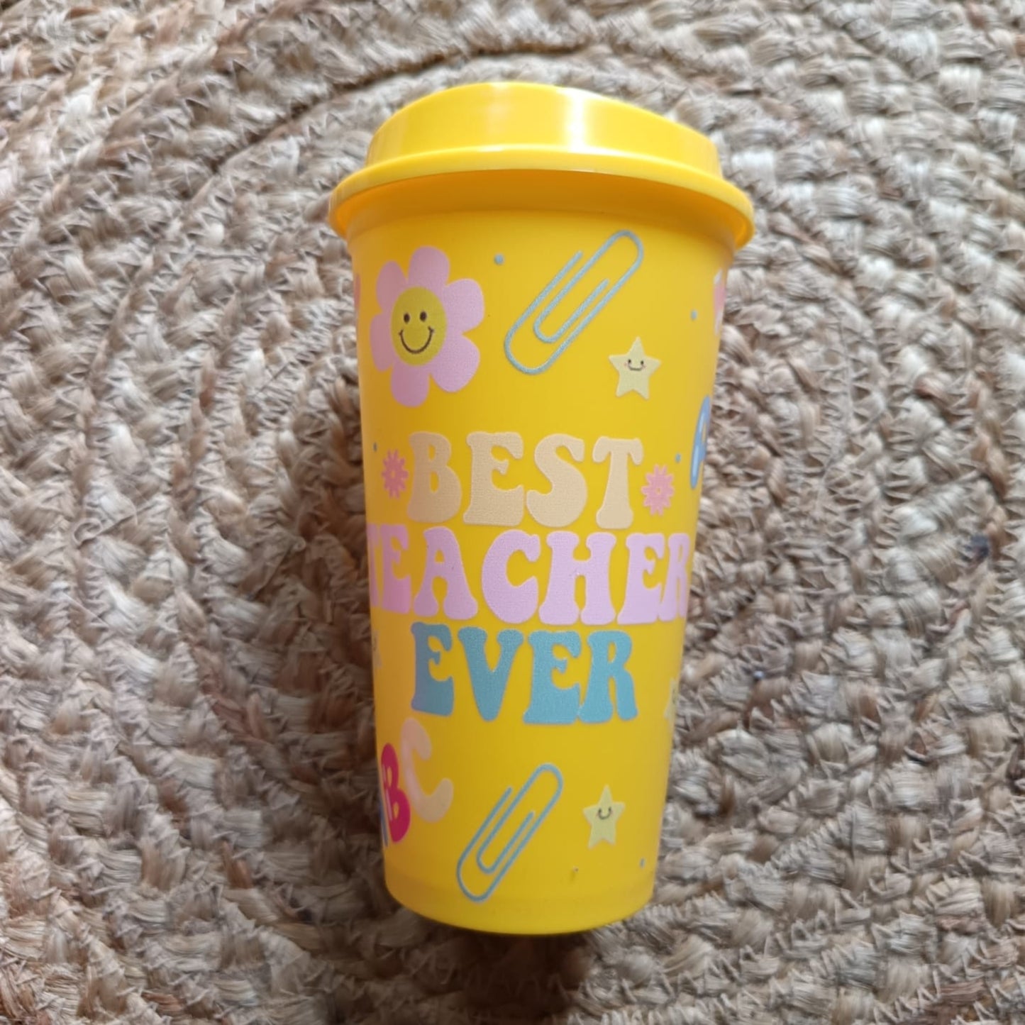 16oz Teacher tumbler (473ml)
