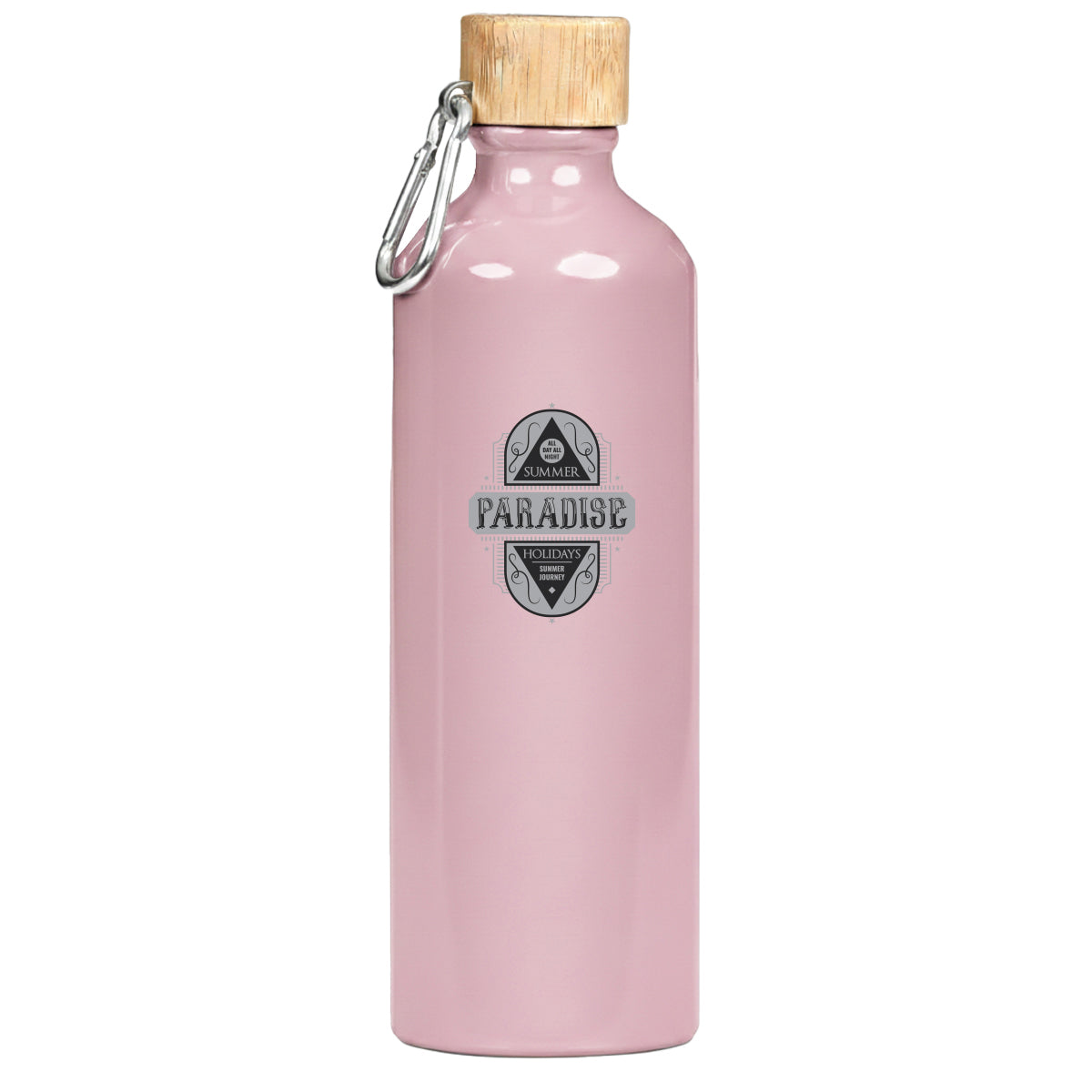 Alicante Aluminium Bottle incl print