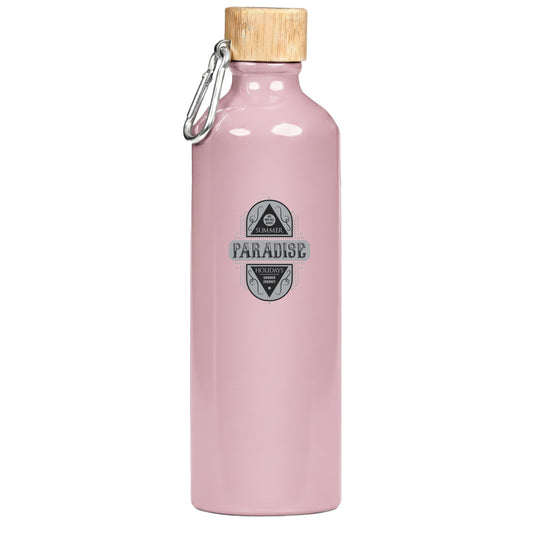 Alicante Aluminium Bottle incl print