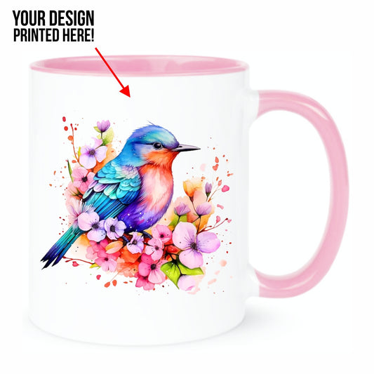 2 Tone Mug - incl. print