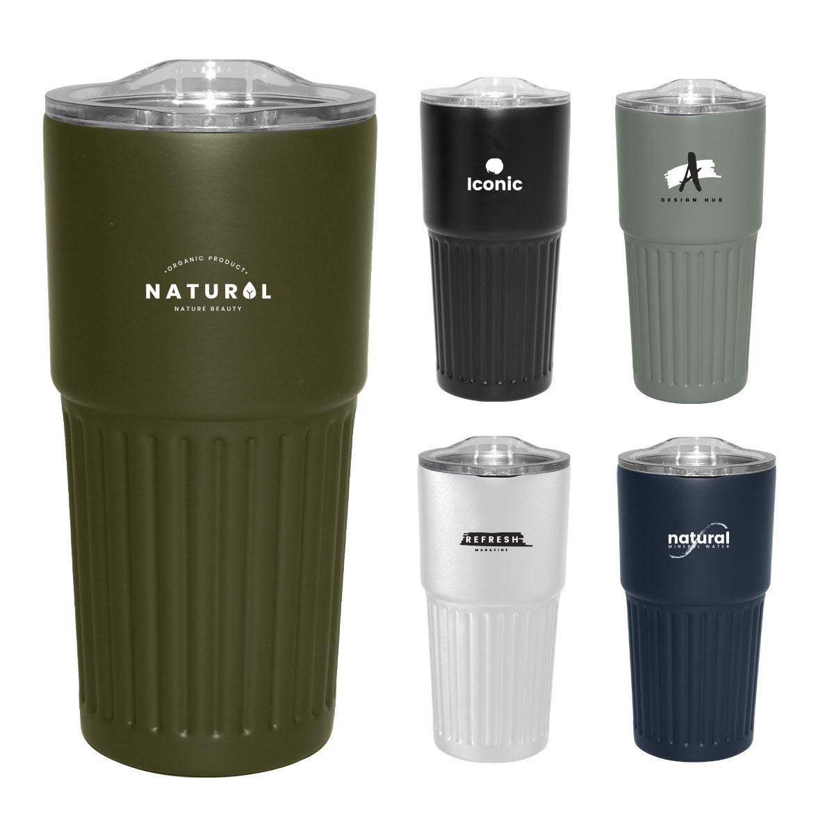 Callaway Stainless Steel Tumbler incl Print