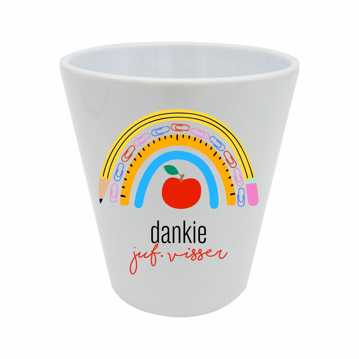 12oz Planter pot incl print
