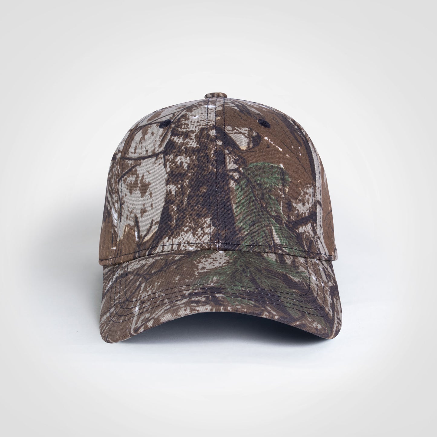 6 Panel Leaflock Camo Cap