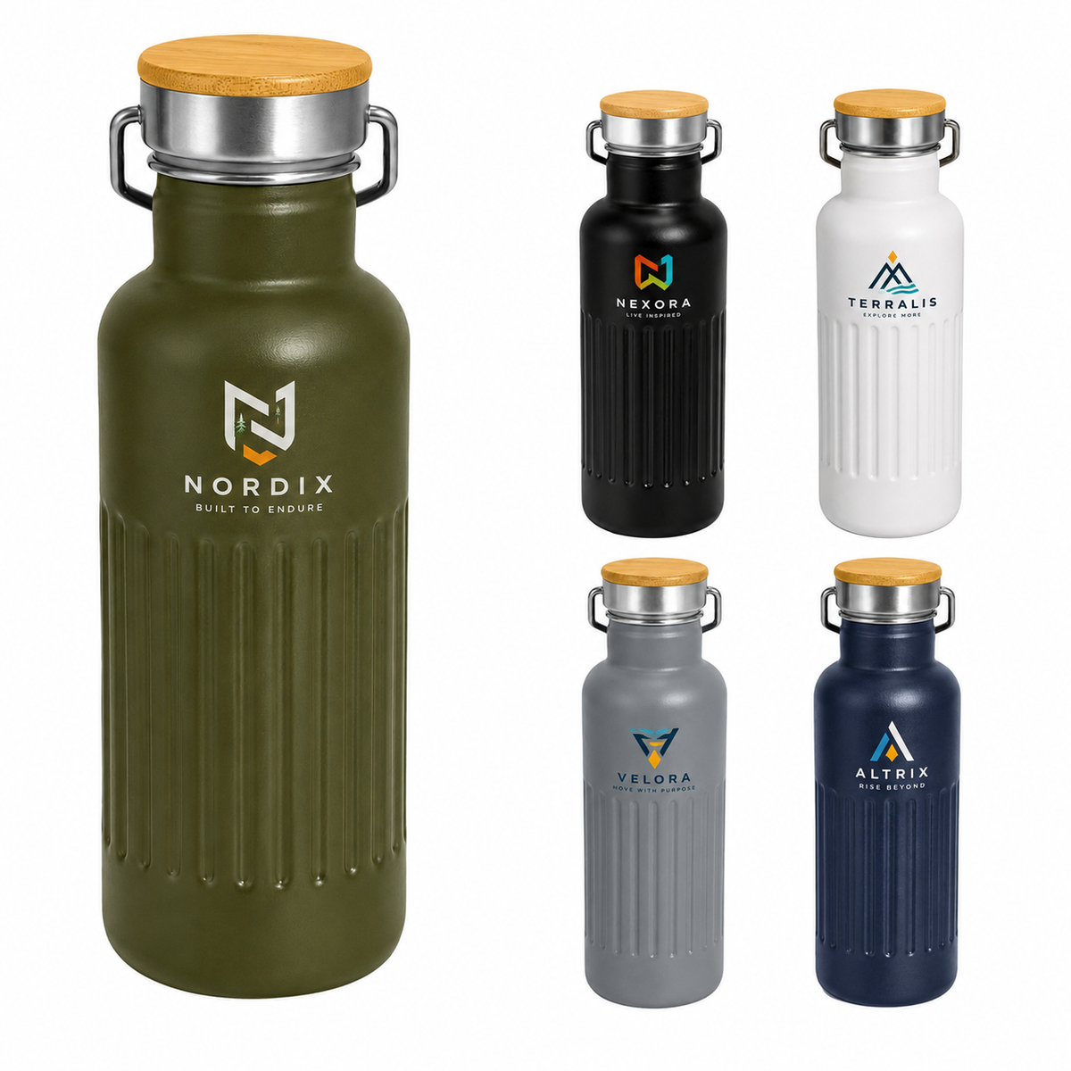 Ankara Stainless Steel Flask incl print