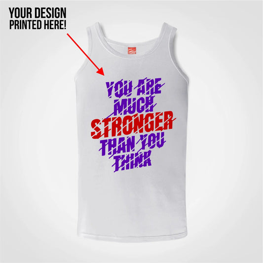 A3 DTF printed Active Vest