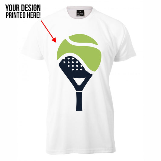 A3 DTF Printed Dry Fit T-Shirt