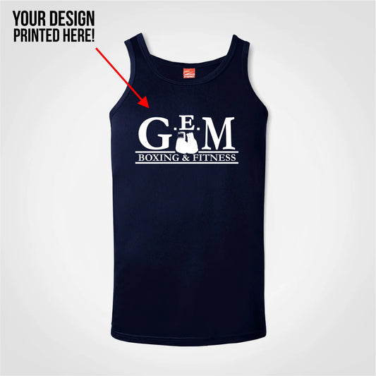 A4 DTF printed Active Vest