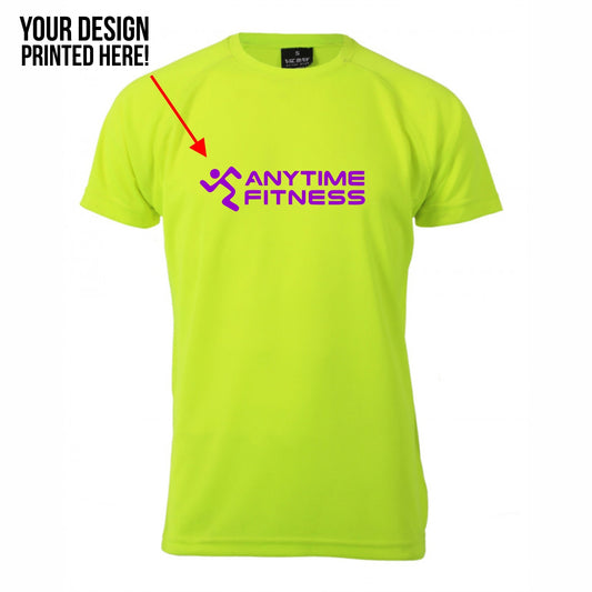 A4 DTF Printed Dry Fit T-Shirt
