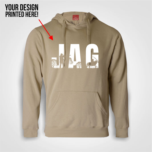A4 DTF printed Unisex Hoodie (XS - XL)