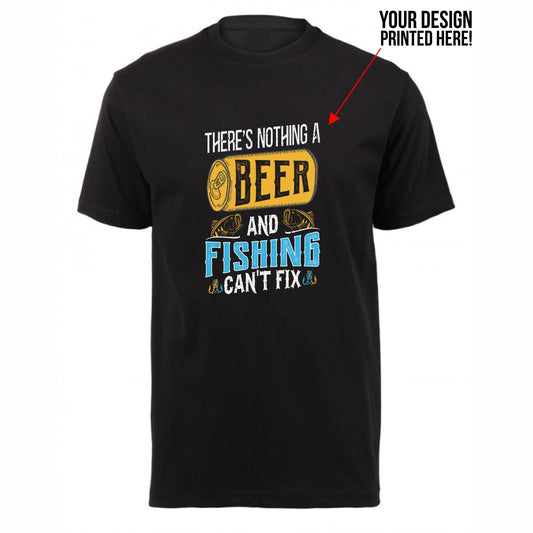 A4 DTF printed lightweight T-shirt