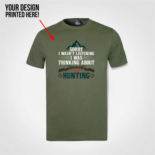 A4 DTF print on a premium t-shirt